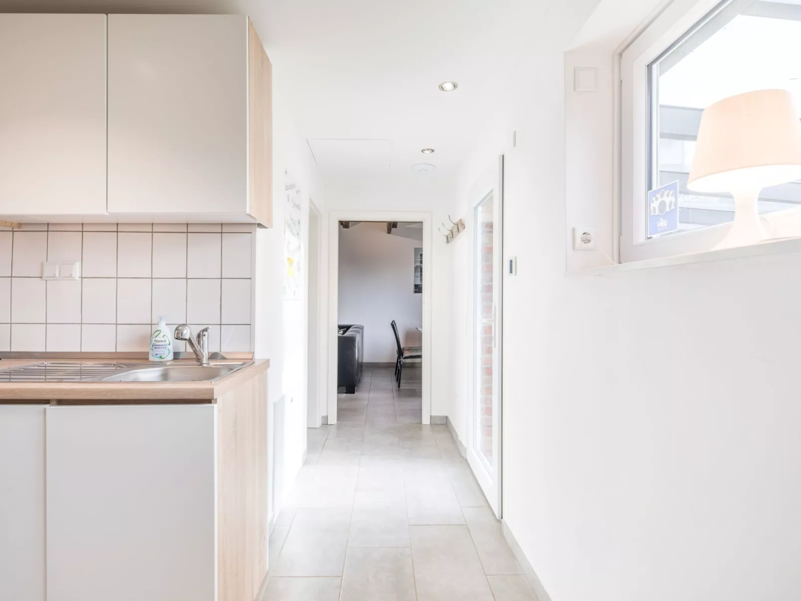 Rustikal und Modern-Drinnen