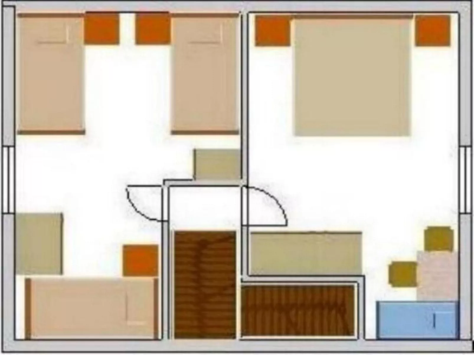 Haus mit Spielwiese-Inside