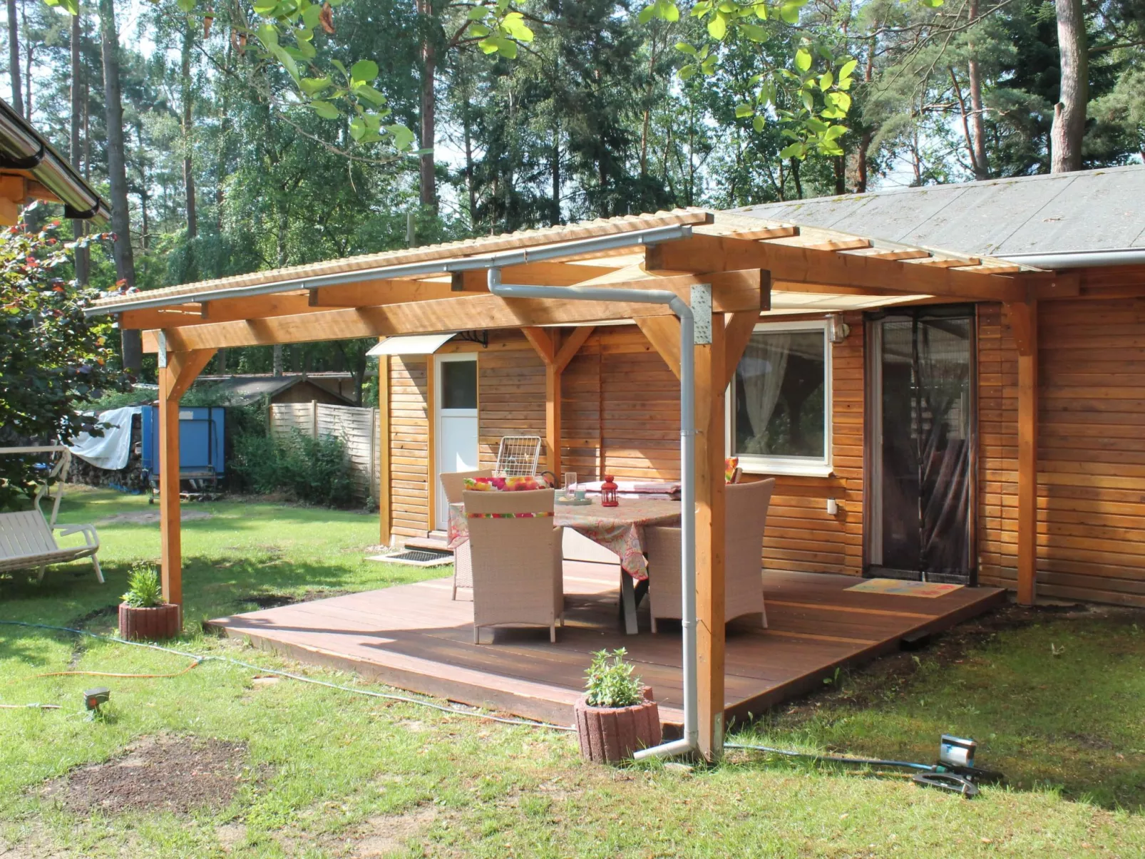 Bungalow Waldidyll-Outside