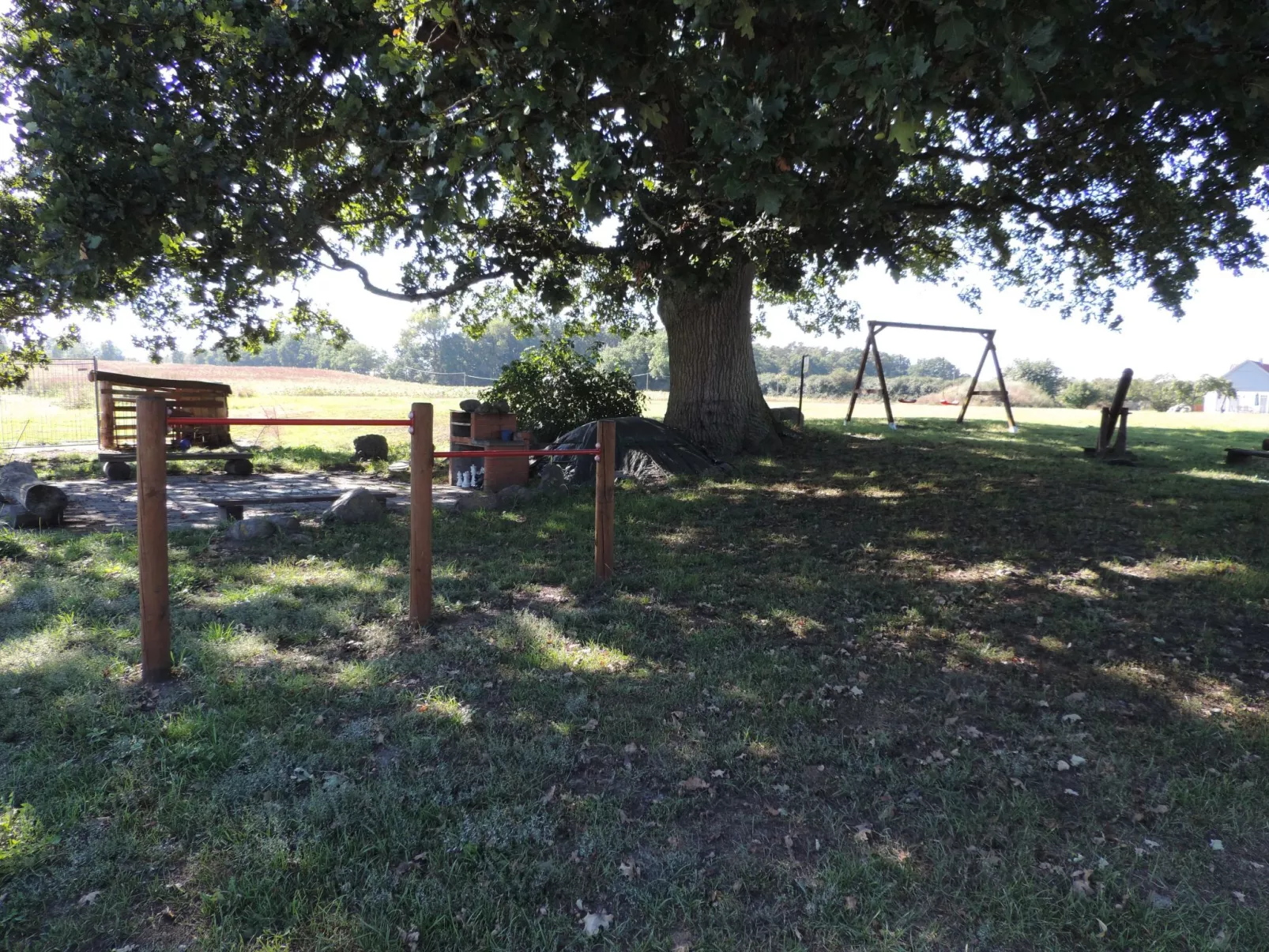 In Göhren mit Eigener Terrasse-Dehors