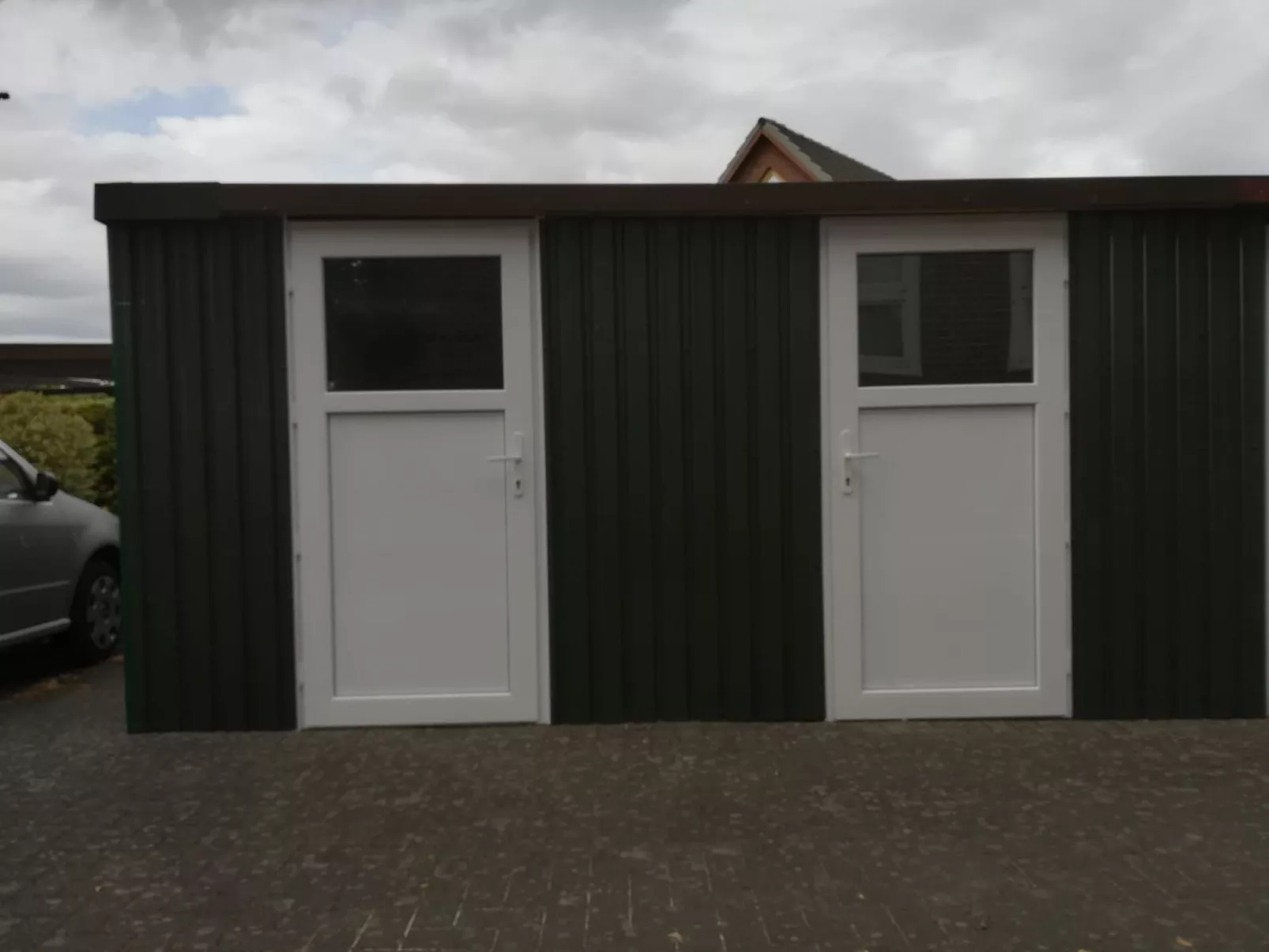 Fewo "Edison"-Dehors