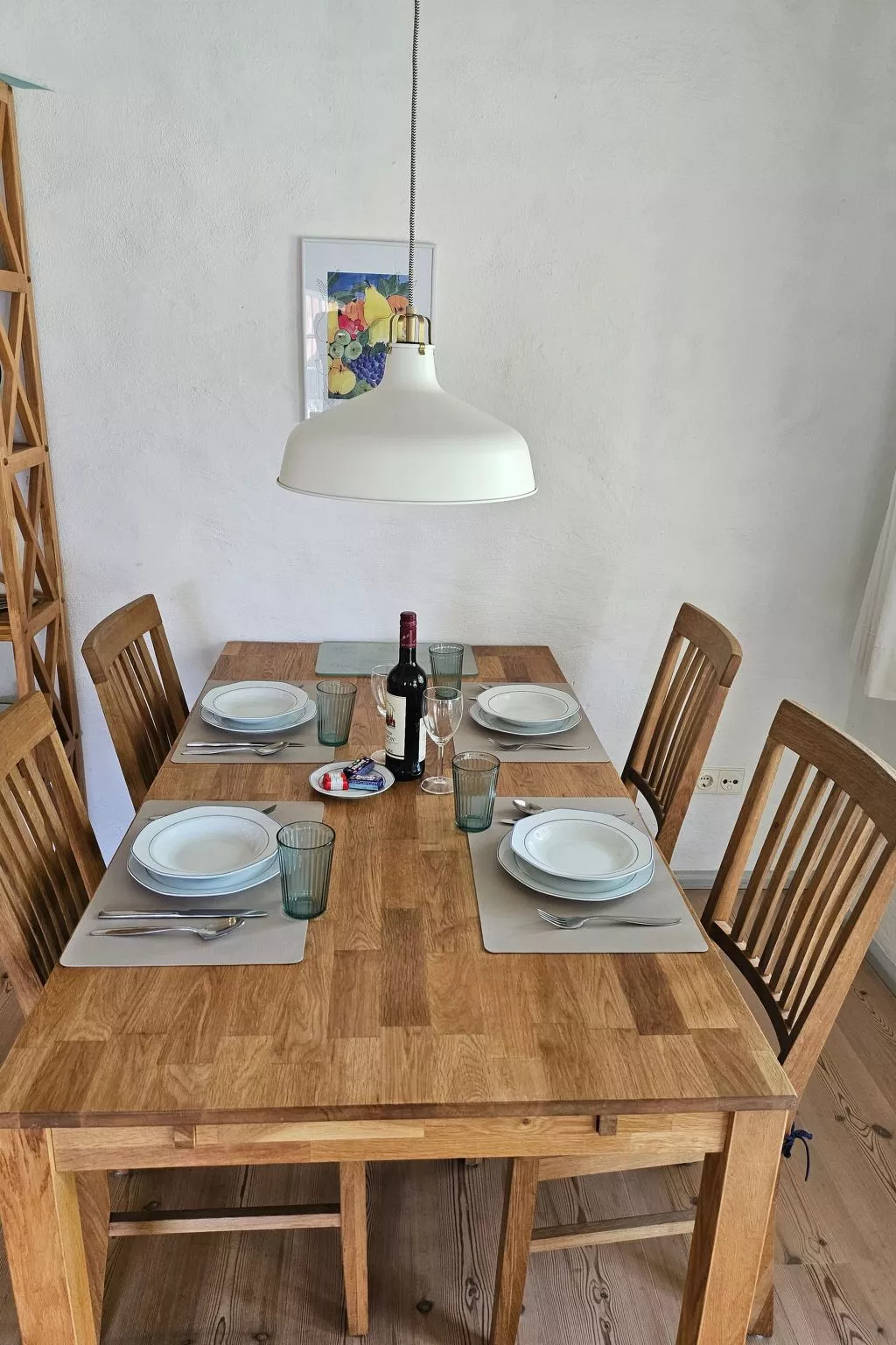 Gutshofambiente 1-Drinnen