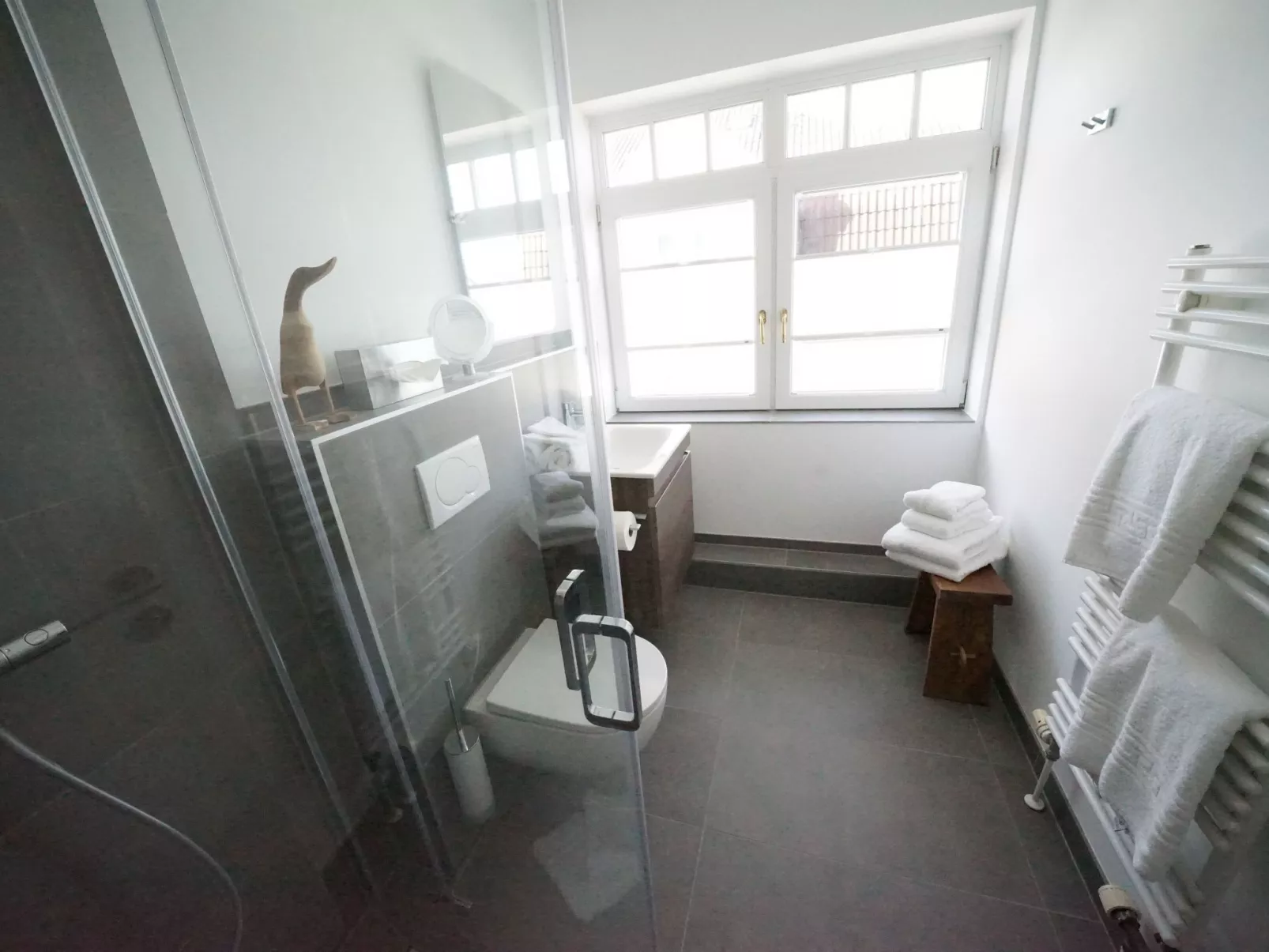 Schönes Appartement in Wenningstedt-Braderup (Sylt)-Dedans