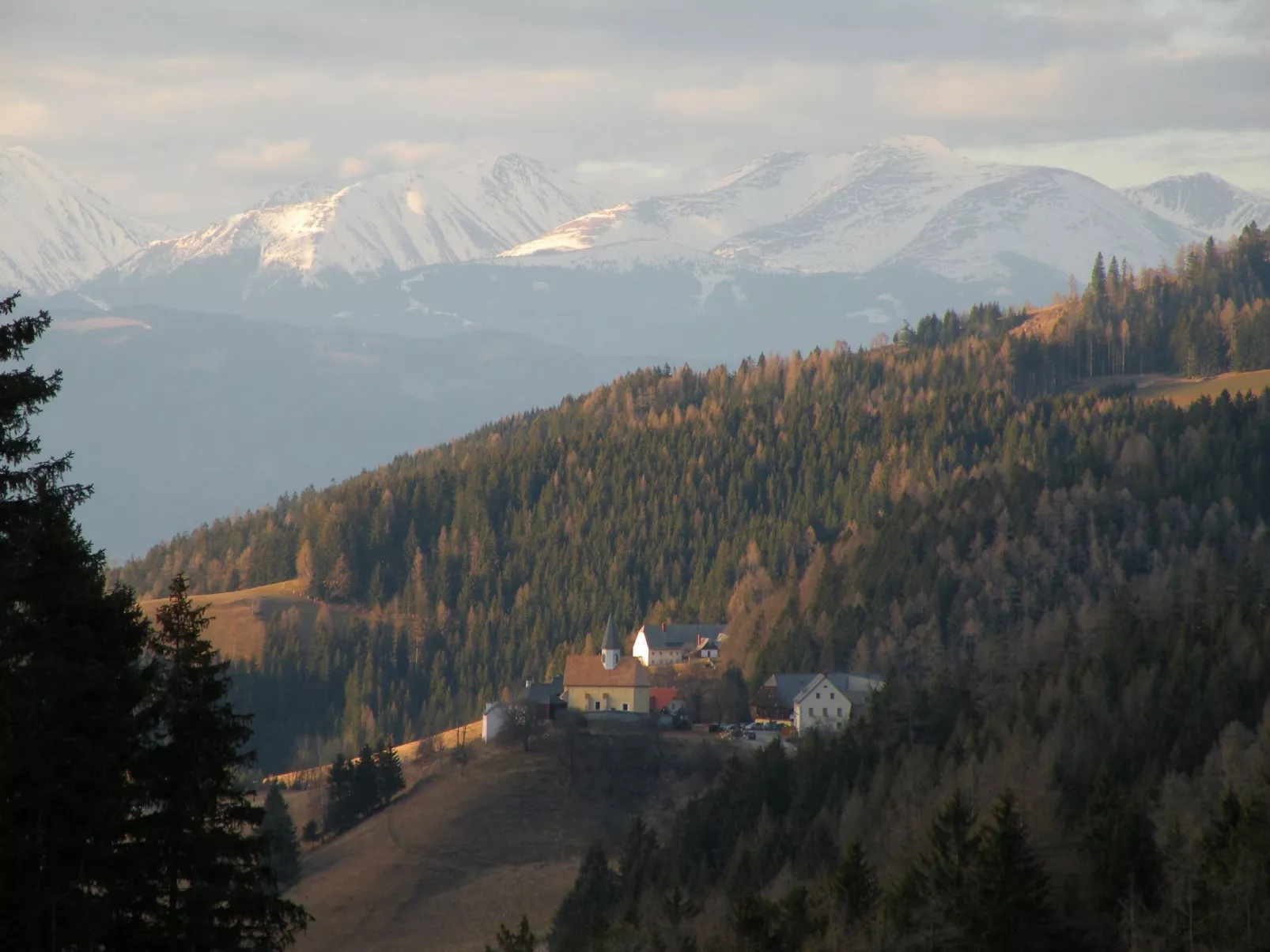 Modernes Ferienhaus in Granitzen mit Grill-Dehors