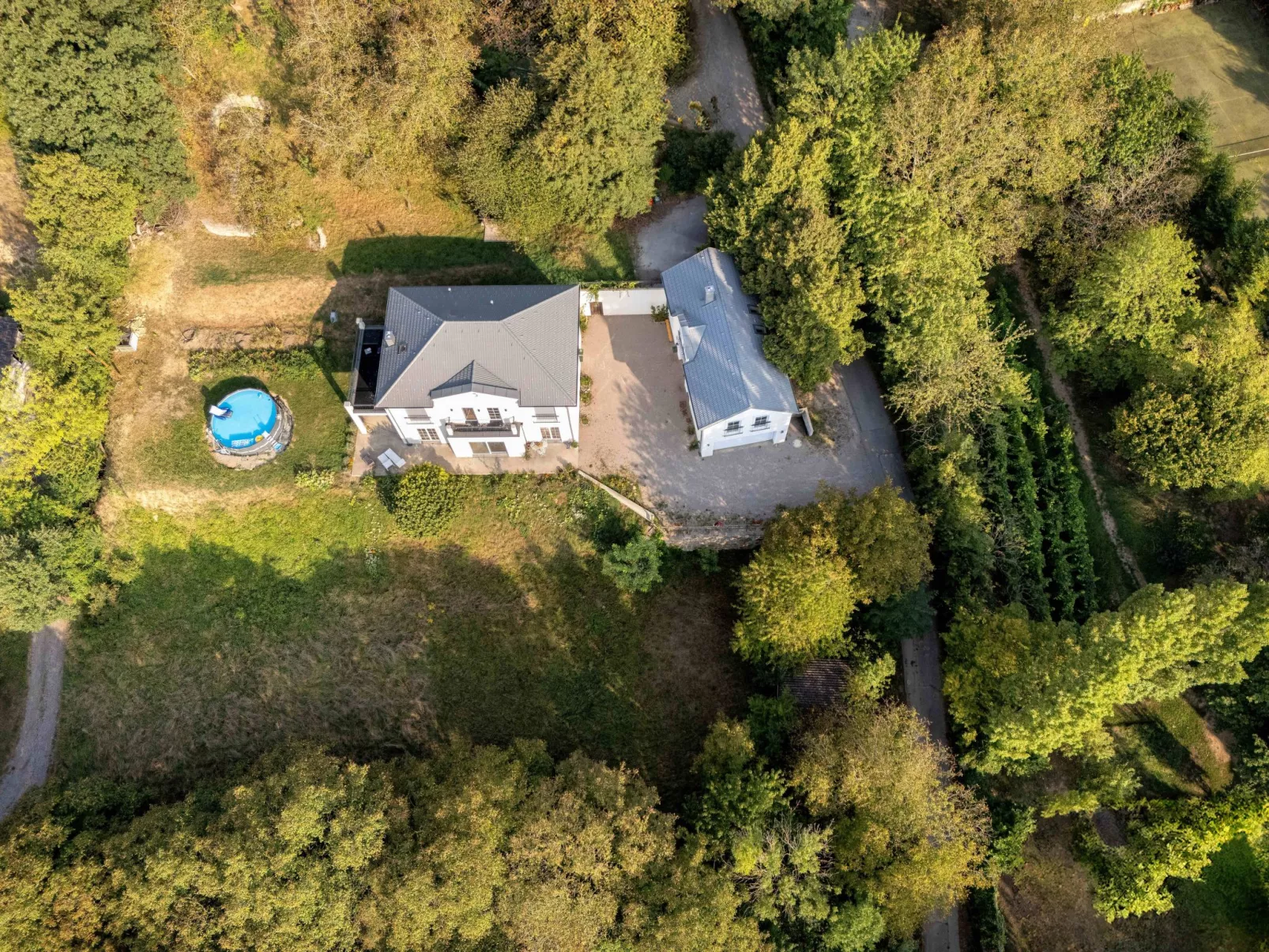 Willkommen in der Villa Valentina im Wienerwald-Outside