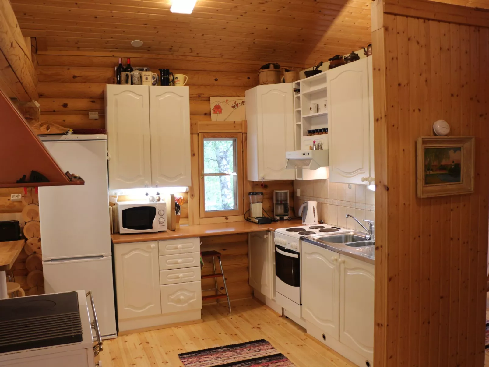 Skandinavisches Ferienappartement inmitten der Natur-Inside