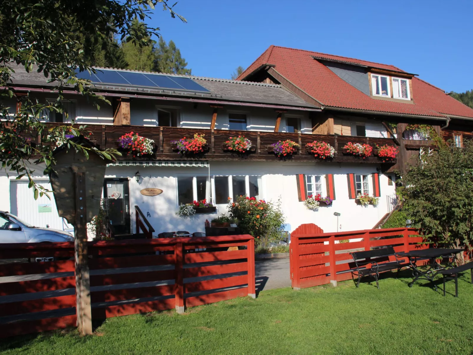 Haus Mauken - Appartments mit Panoramablick-Dehors