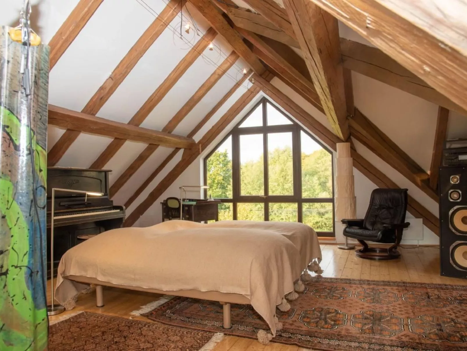 Landgut mit Sauna-Dedans