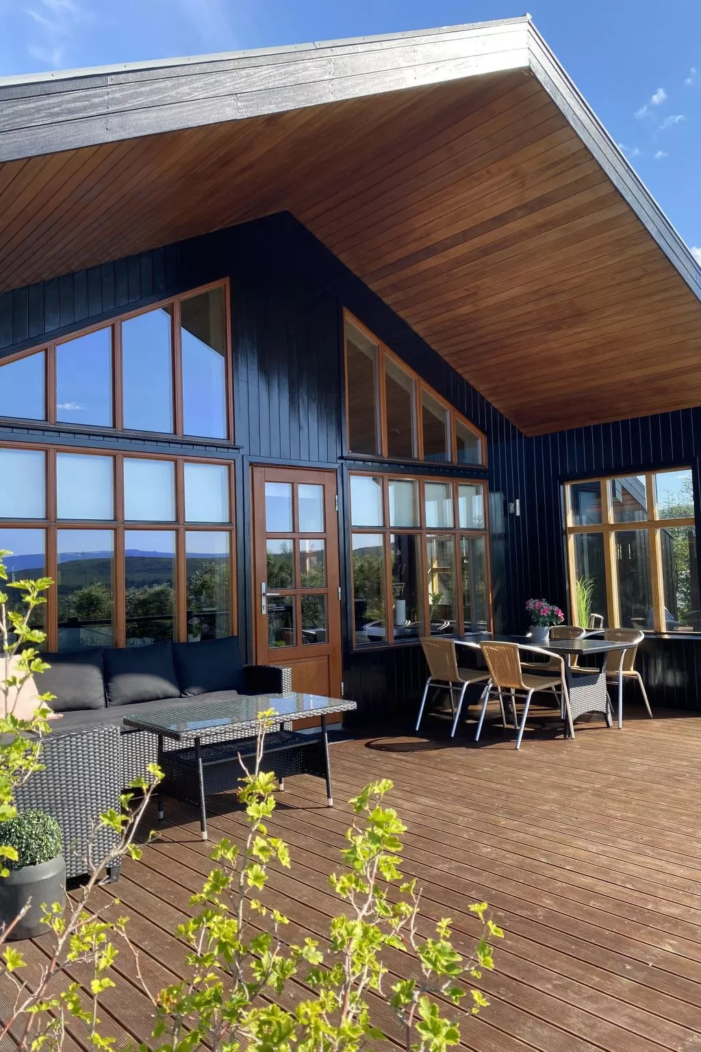 In Saurbaer mit Garten und Terrasse-Inside