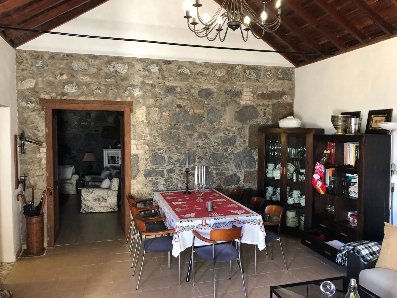 Villa los palmitos Familiäre Privatvilla mit Pool - Drinnen