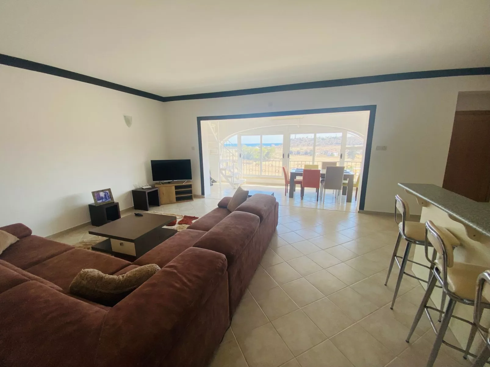 Penthouse mit Panoramablick-Drinnen