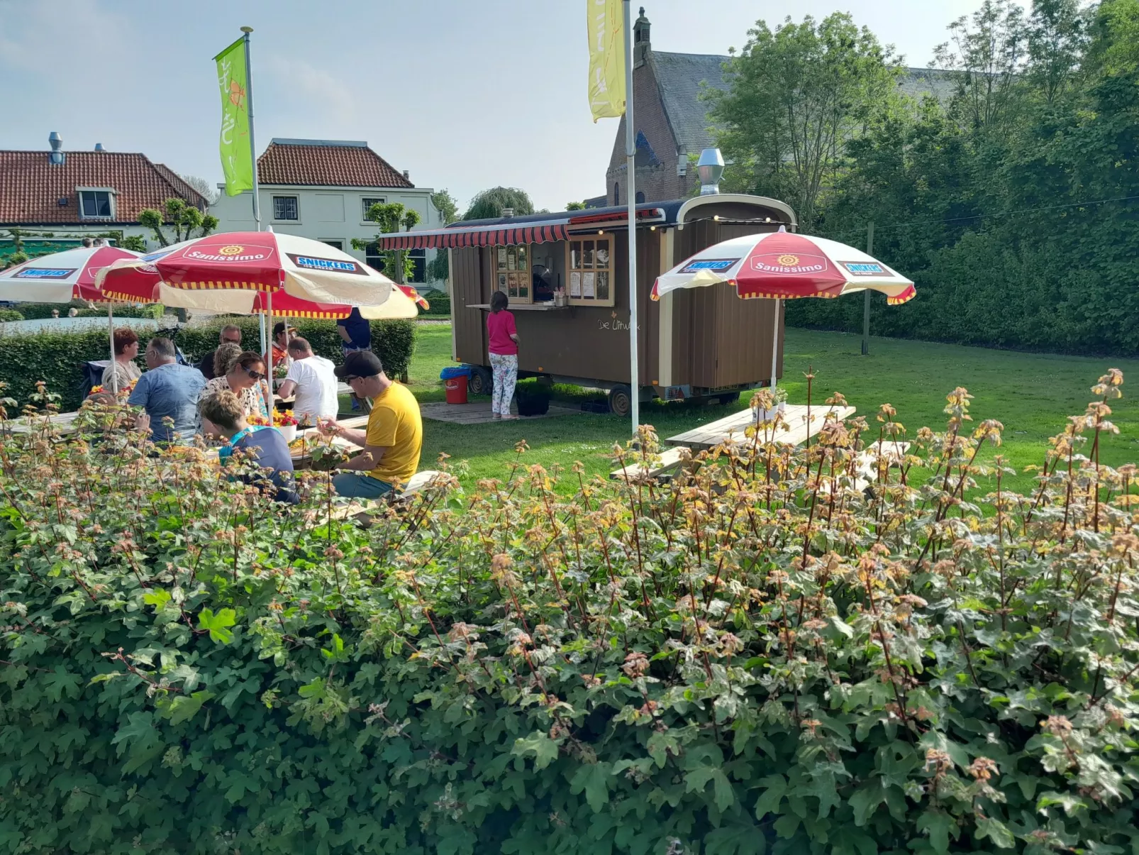 Ferienchalet an der Grenze zwischen Brabant und Zeeland-Outside