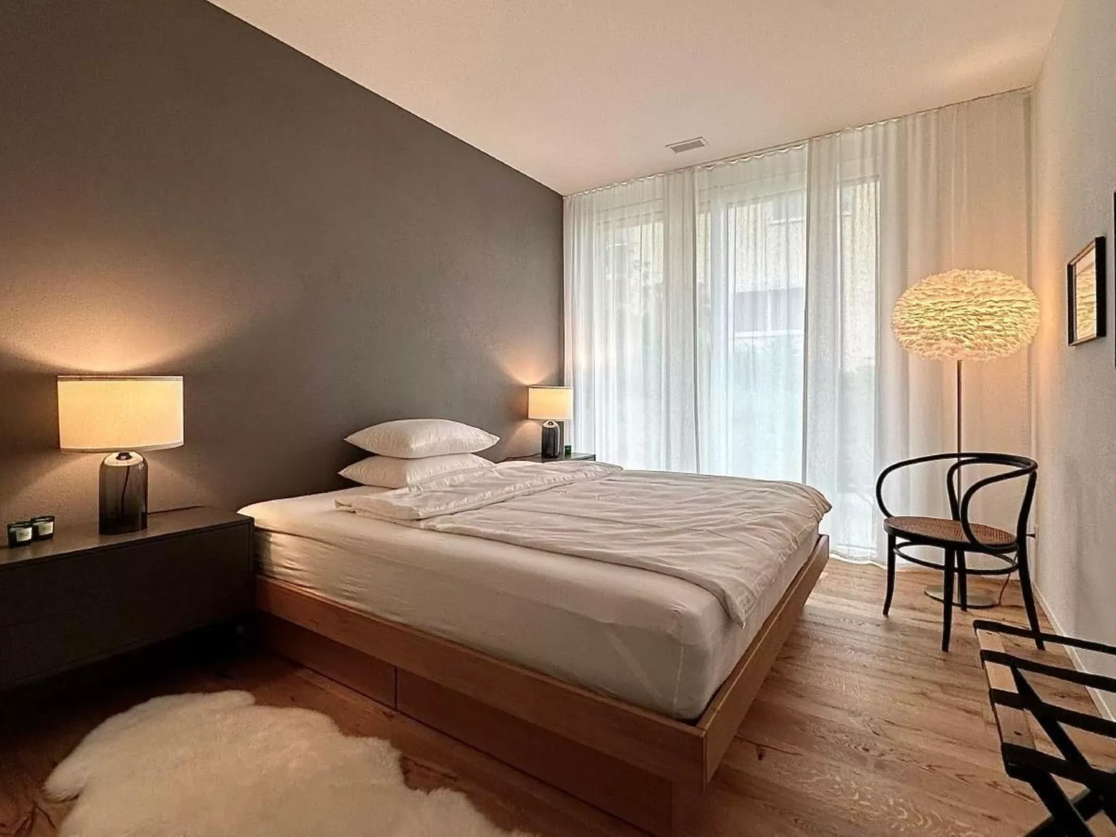 "Lakeview" - a design holiday home-Inside