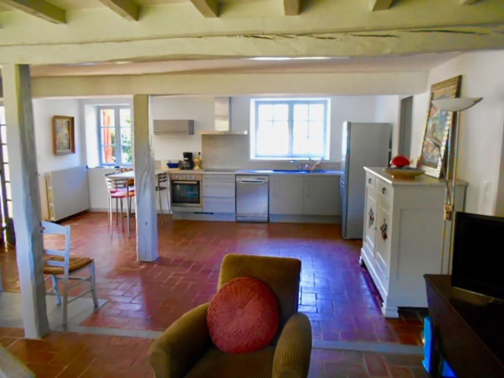 Ruhe und Stille auf dem Land-Inside