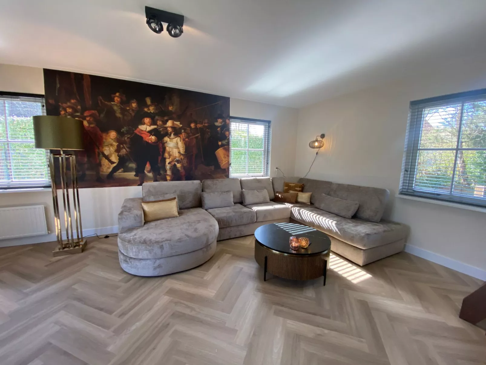 Villa Rembrandt-Drinnen