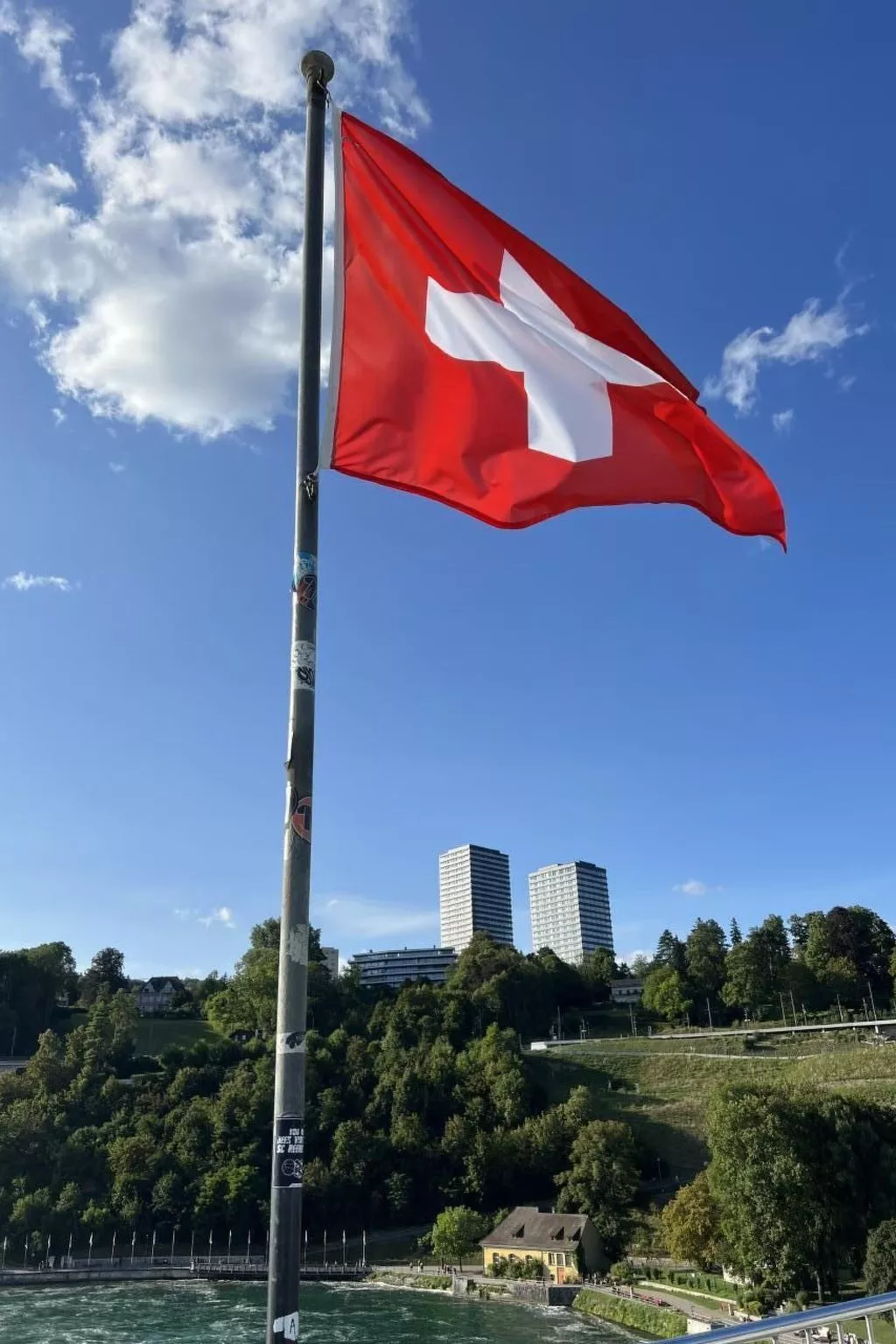 South Beach Apartment 10km Rheinfall-Outside