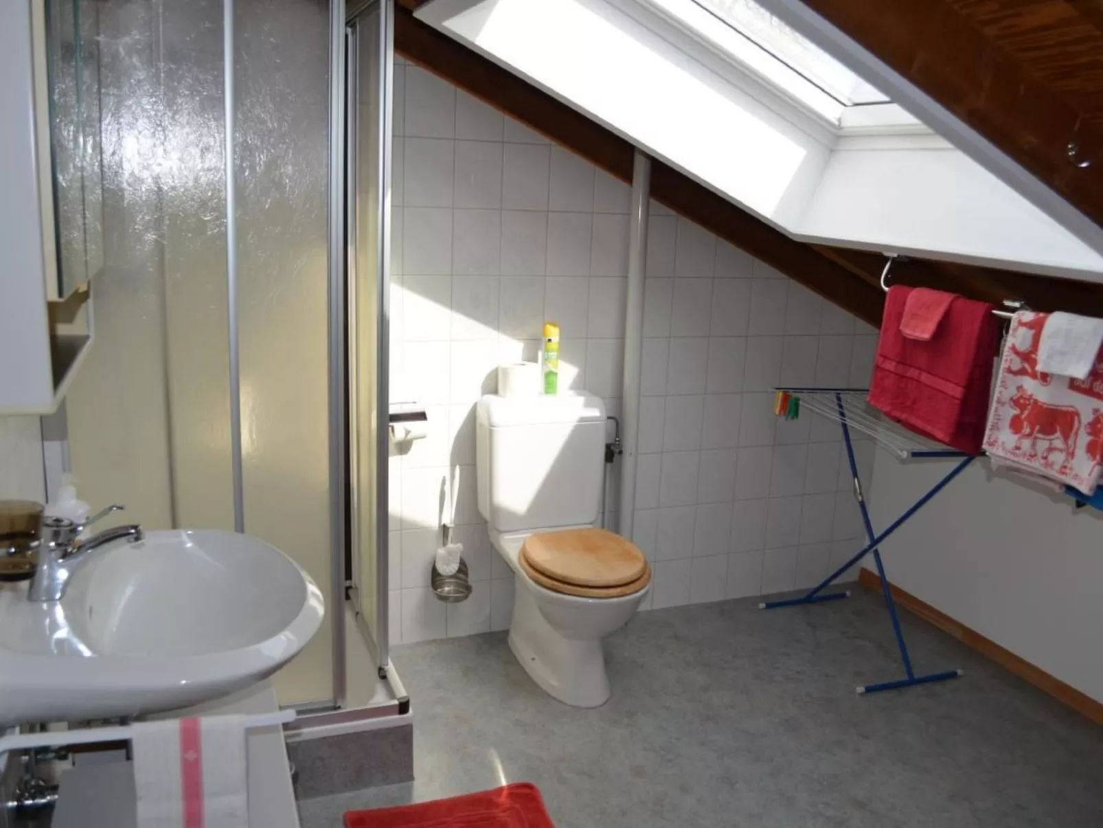 Wohnung "Rustique"-Drinnen