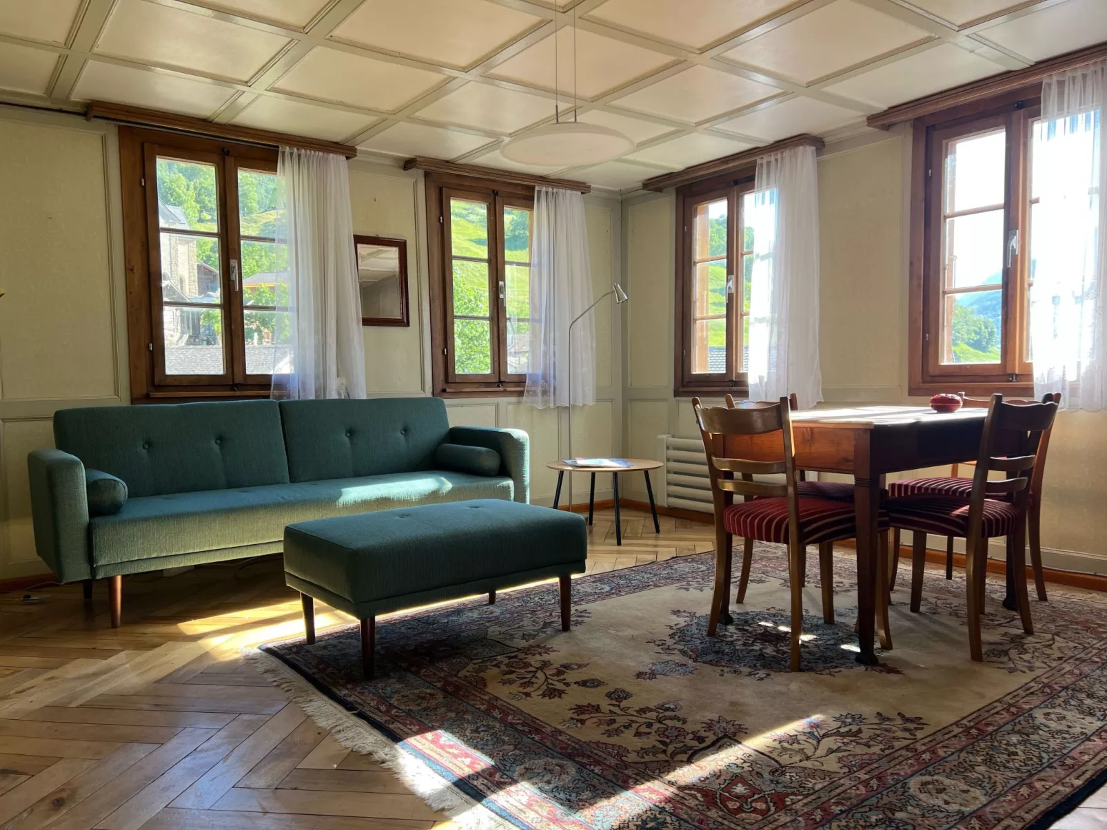 Haus Elsenmatte-Inside