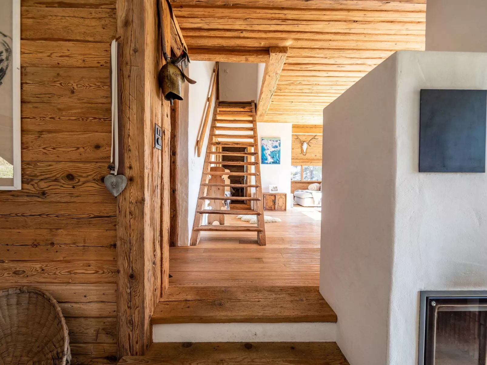 Chalet "Paradiesli"-Inside