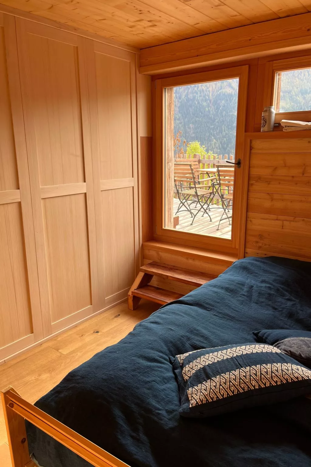 Val d'Hérens - Chalet "La grange à Marcel" (Die Scheune von Marcel)-Dedans