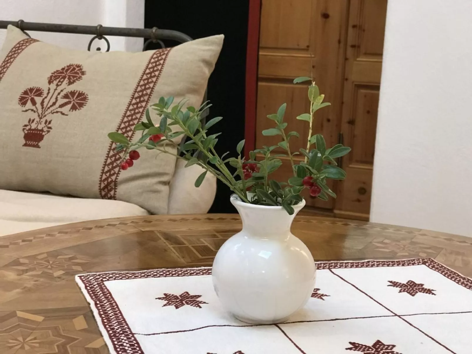 Chesa Delfins-Inside