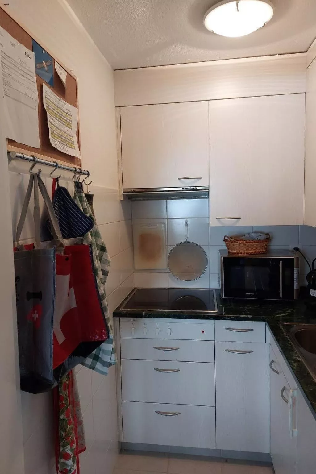 Renoviertes Studio mit mäjestätischer Aussicht-Dedans