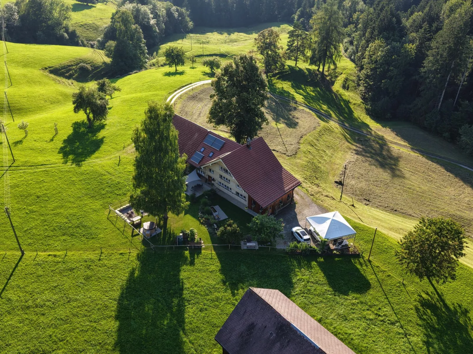 Bauernhaus VordereAu-Dehors