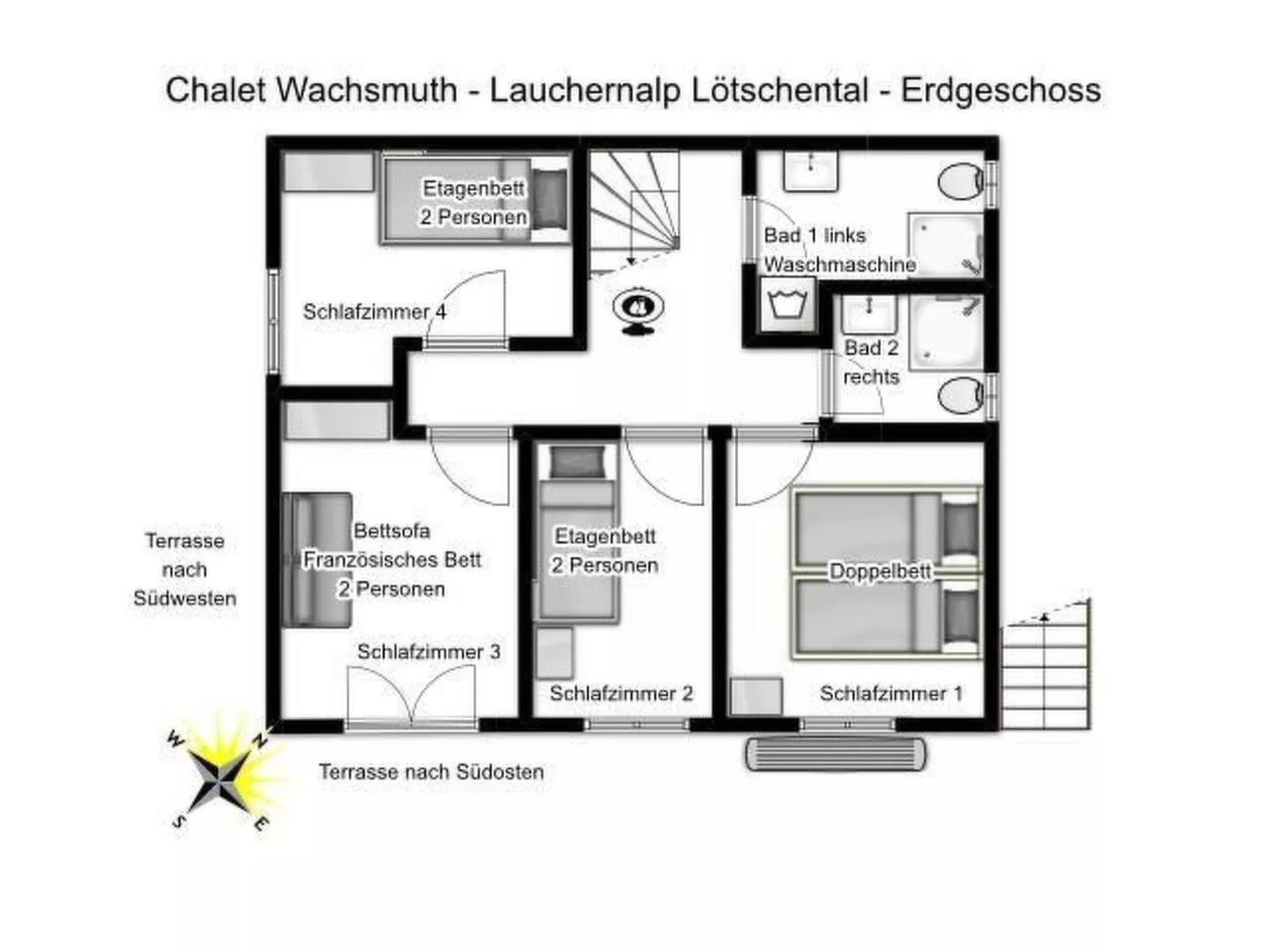 Chalet Wachsmuth-Drinnen