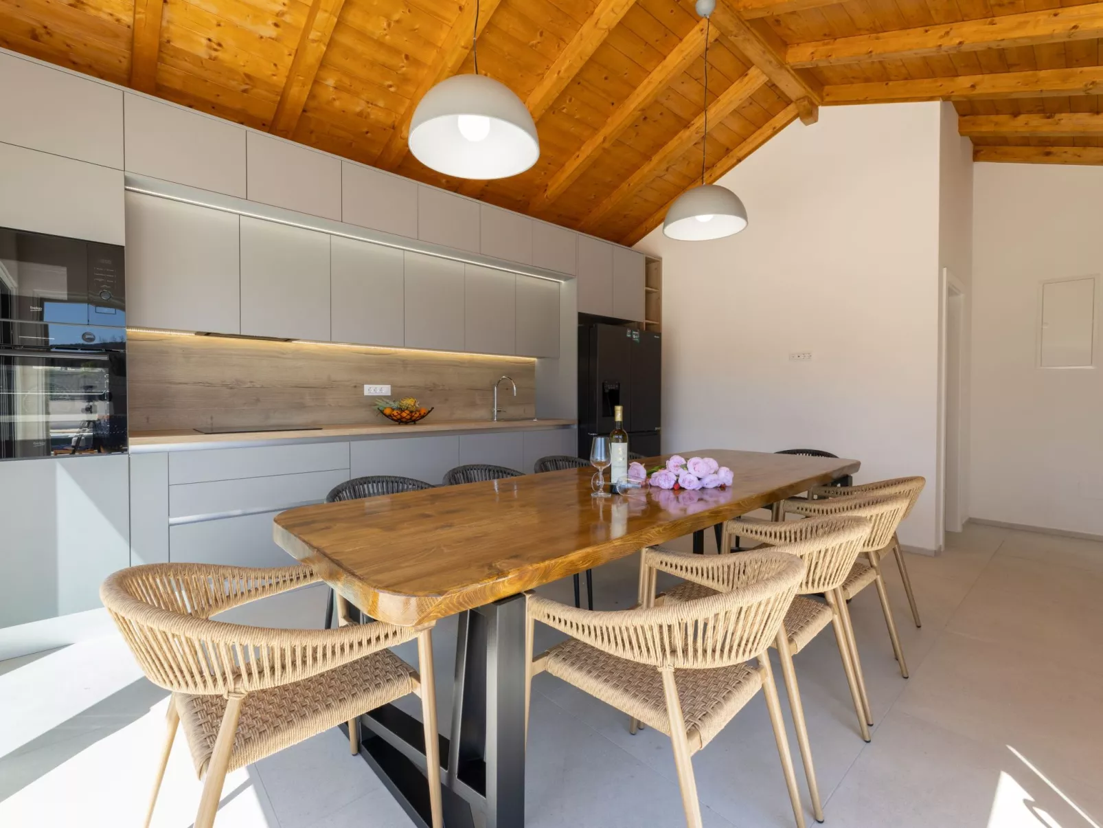 Cottage "Lazy Day Oasis" mit Whirlpool-Drinnen