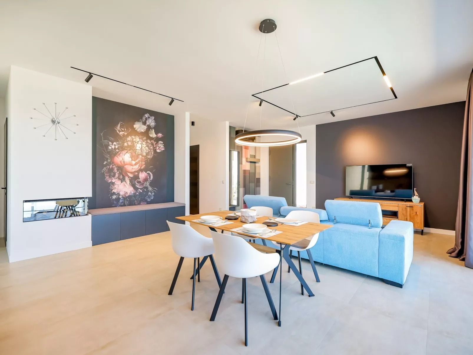 Villa View Pasman-Dedans