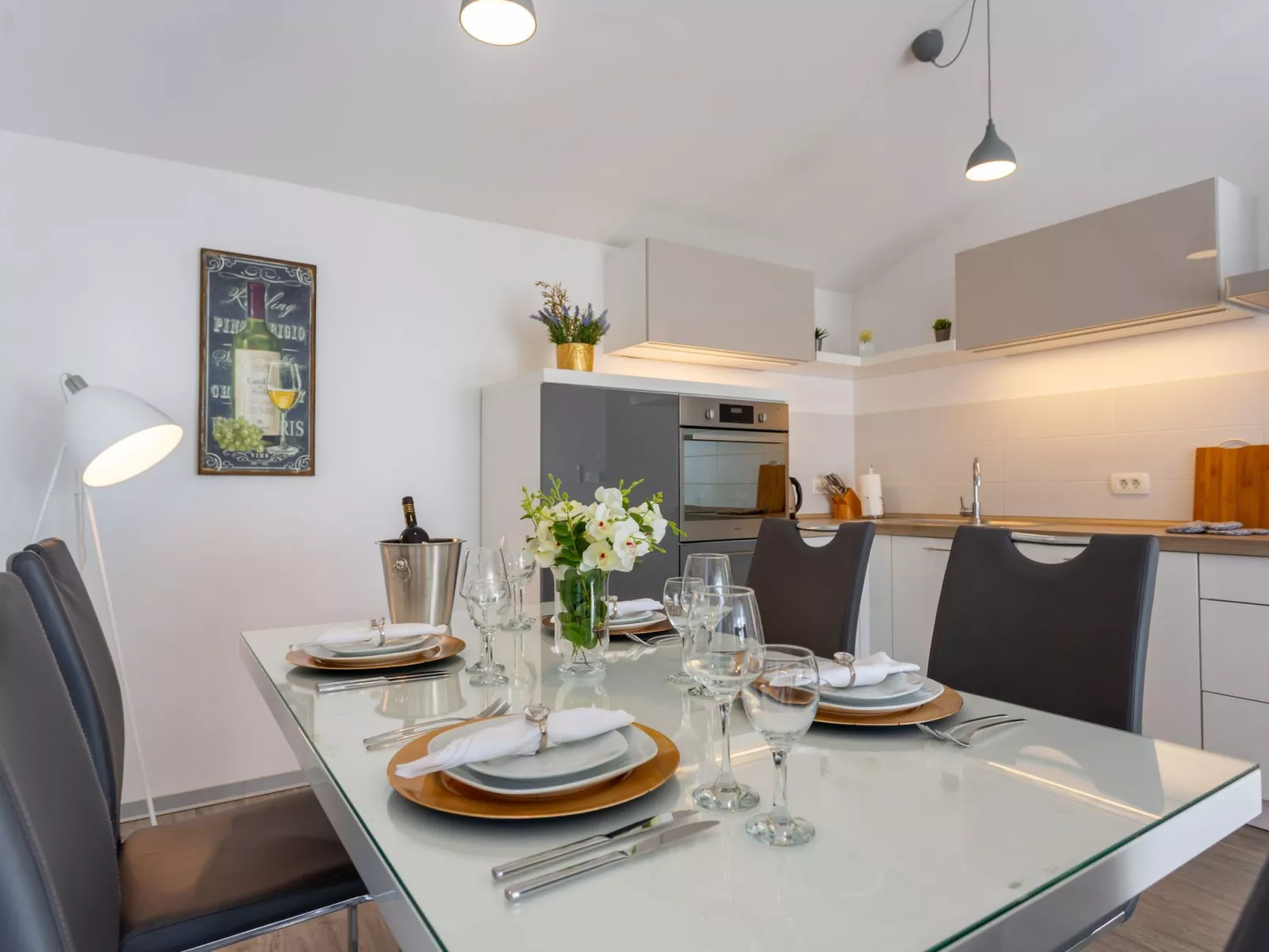 Villa Melki mit großem Privatpool-Inside