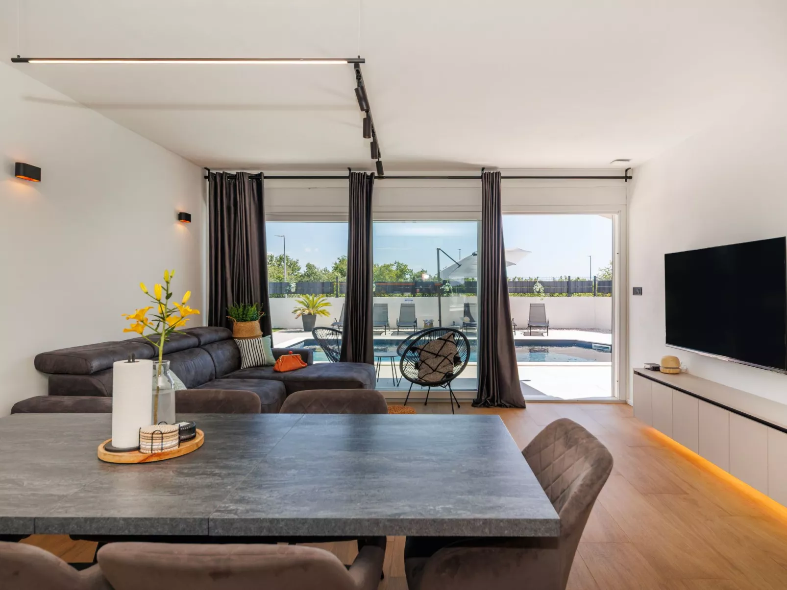 Villa Fortunata-Dedans