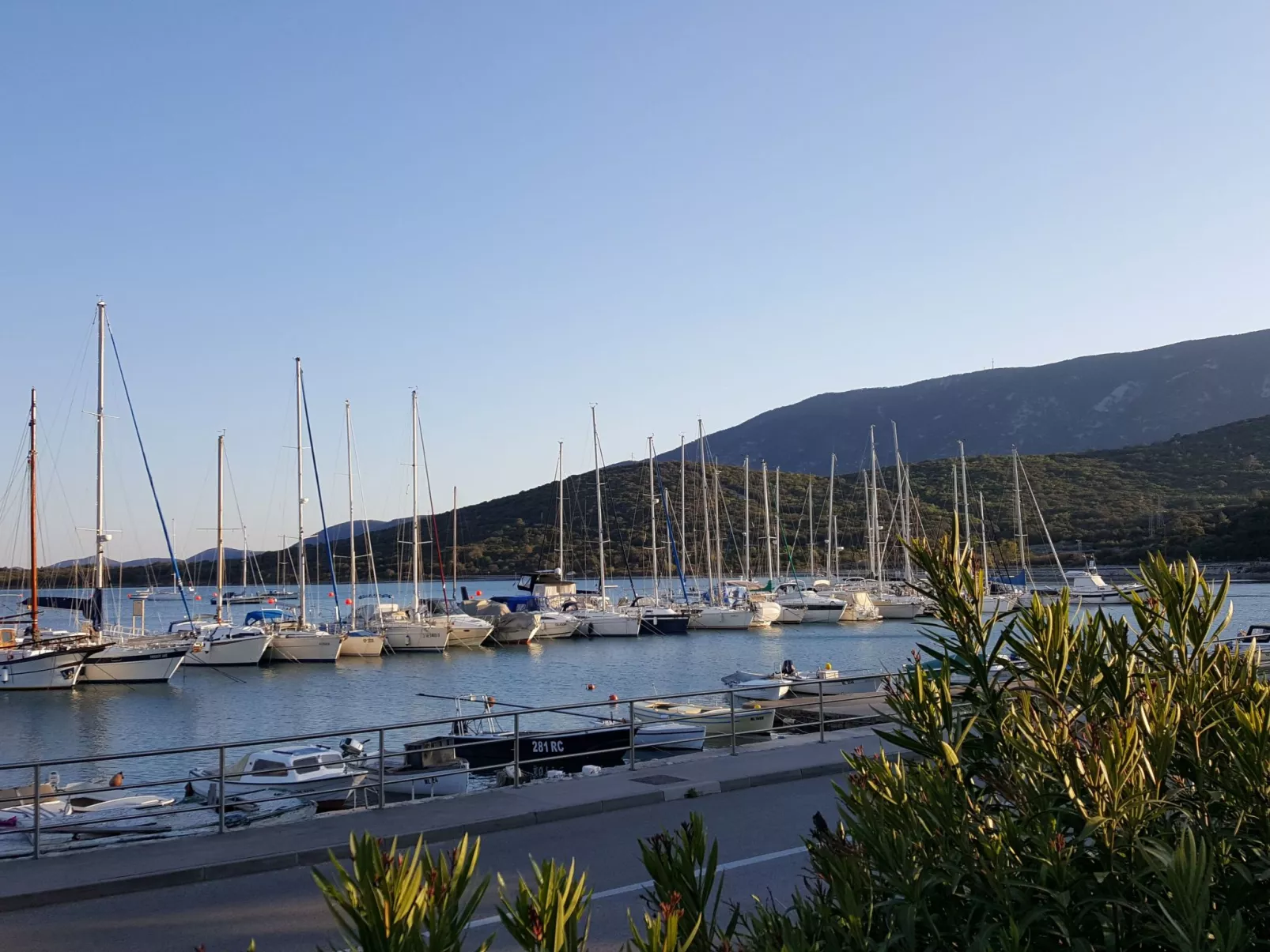 In Osor mit Privatem Pool-Outside