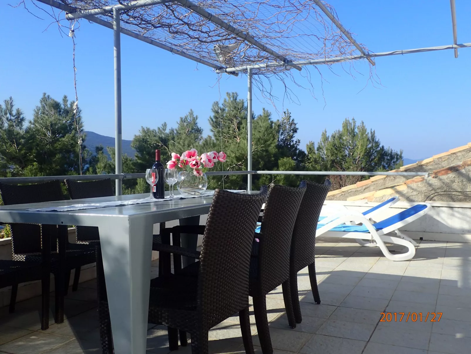 "Villa Bonadea"-Dehors