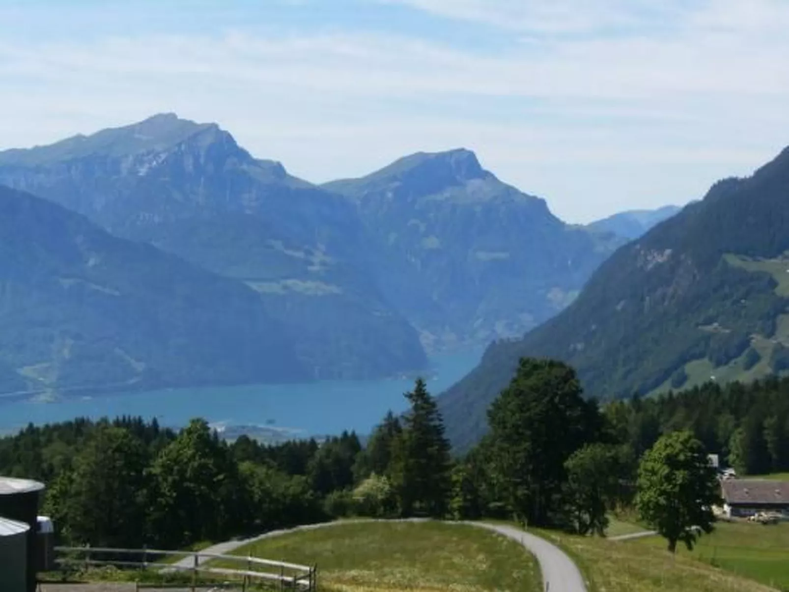 Ferien im grünen rechts-Dehors