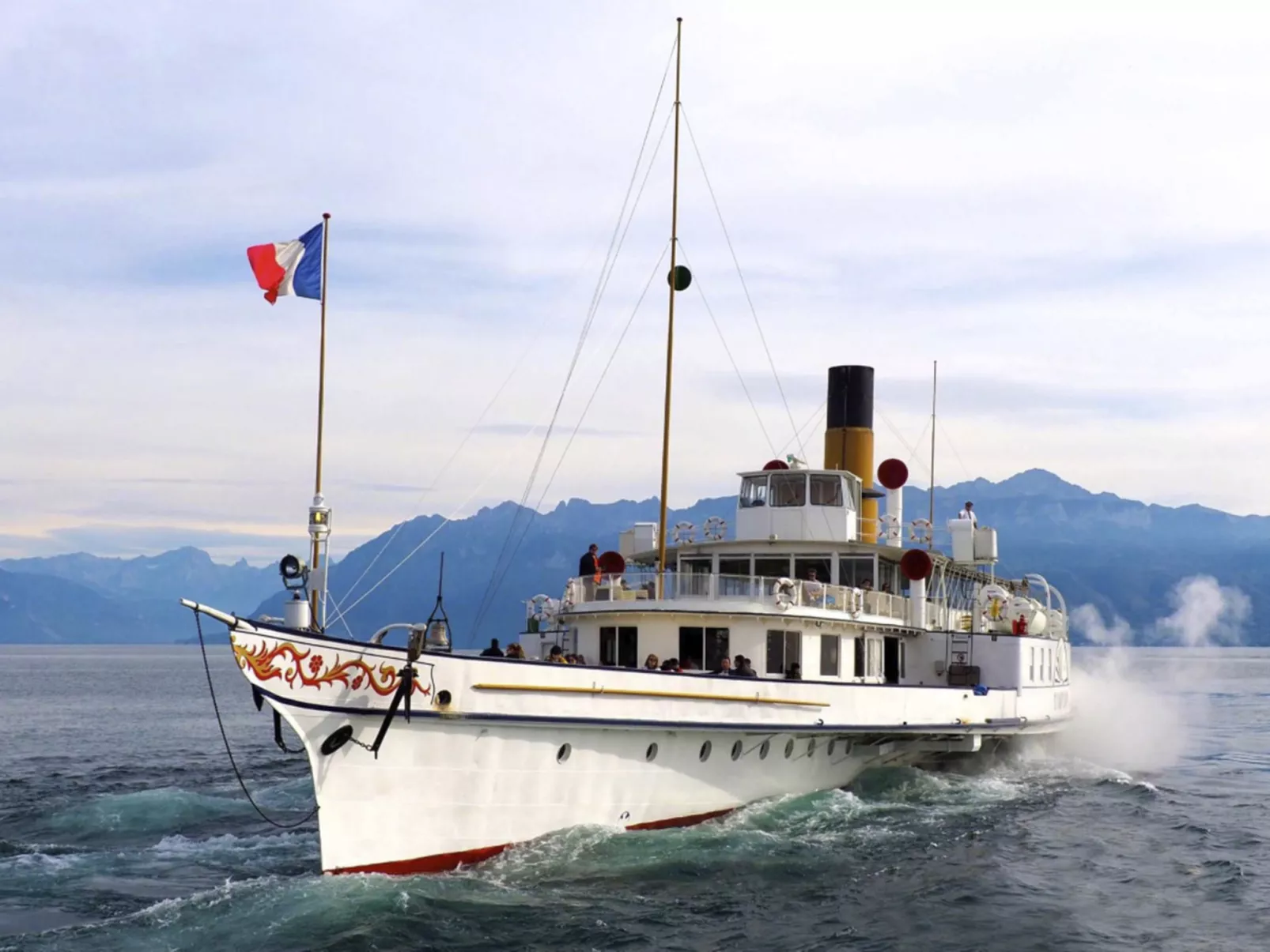 Vigneronne, App. Lac-Draußen