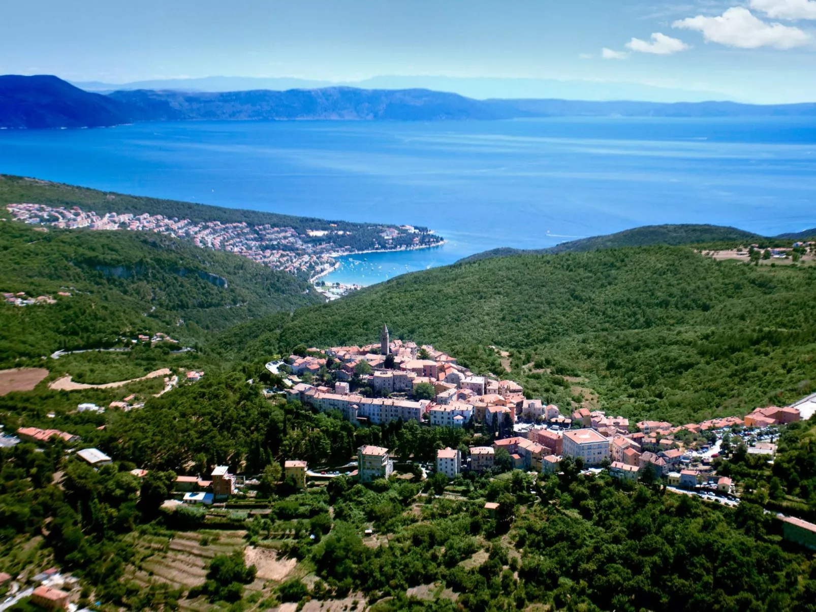 Villa 'Villa Mare' mit privatem Pool-Draußen