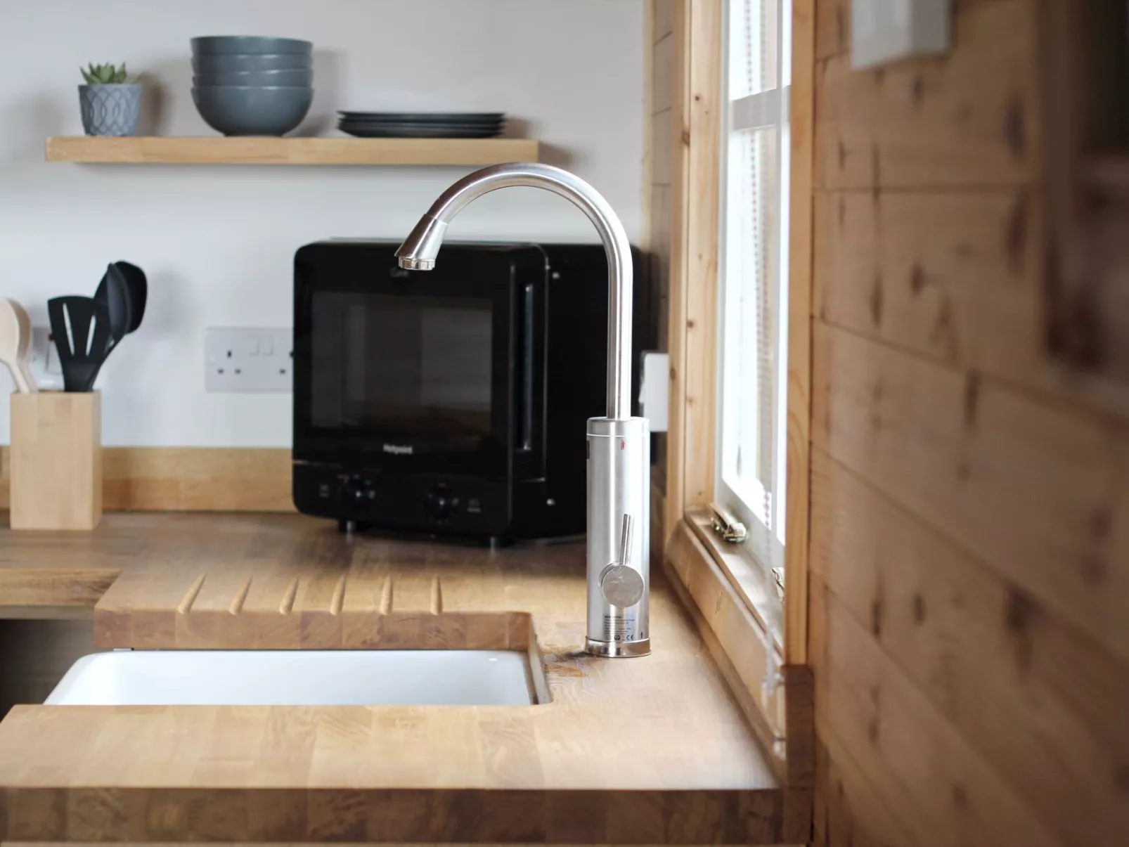 Für 1 Personen  + 1 Kind ca. 33 m&sup2; in Ludgvan, Cornwall-Drinnen