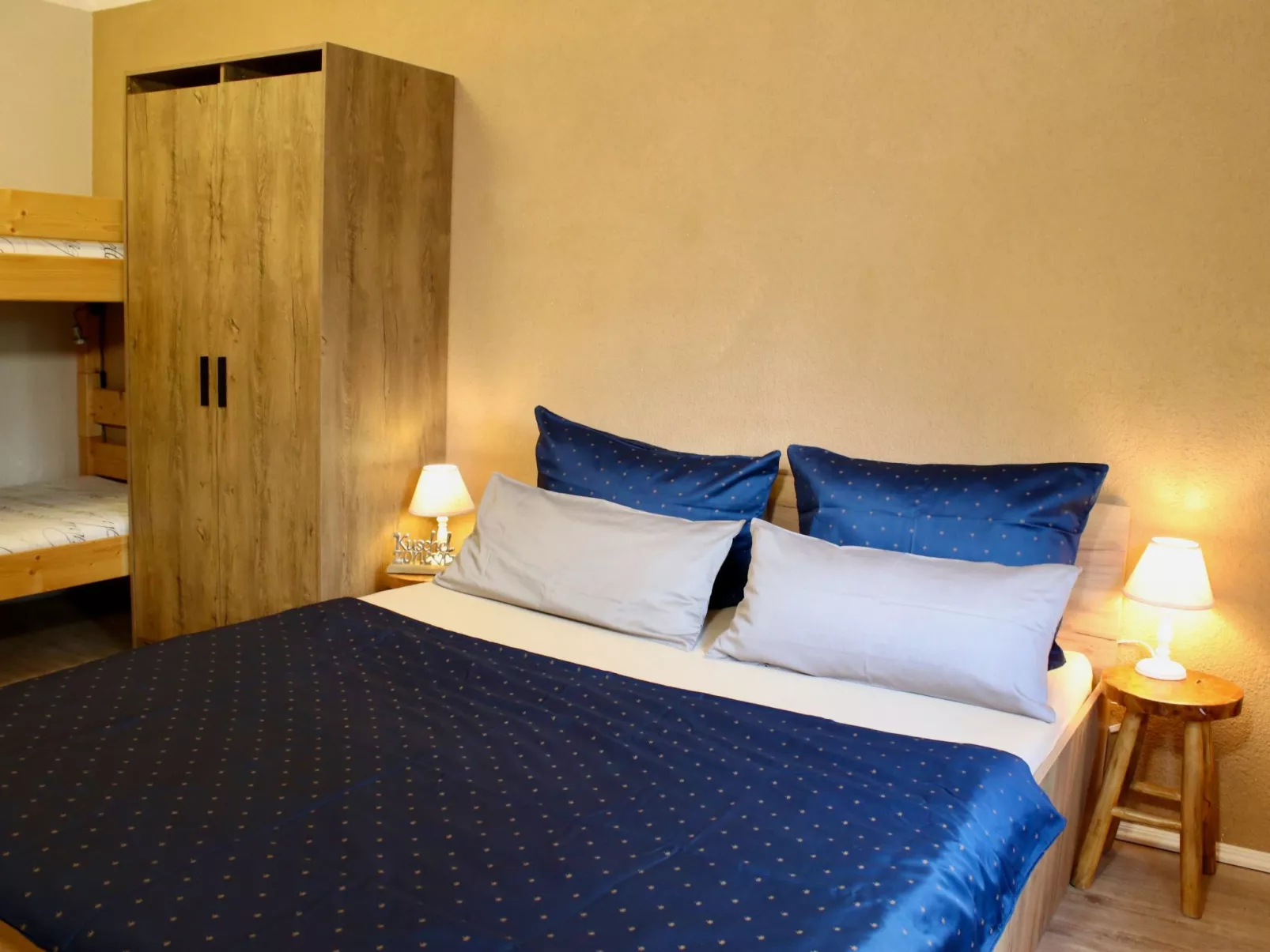 Bungalow mit Garten, Grill und Terrasse-Inside