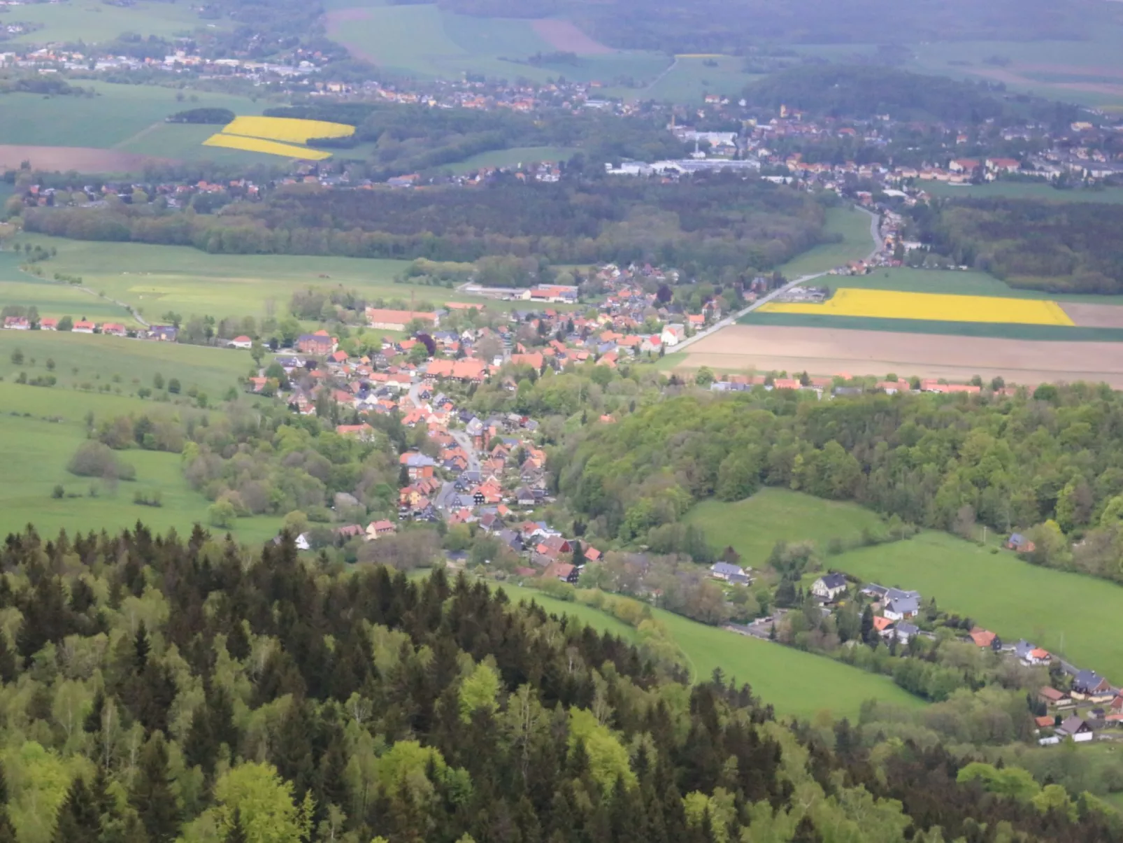 Studio-Appartement mit Bergblick-Outside