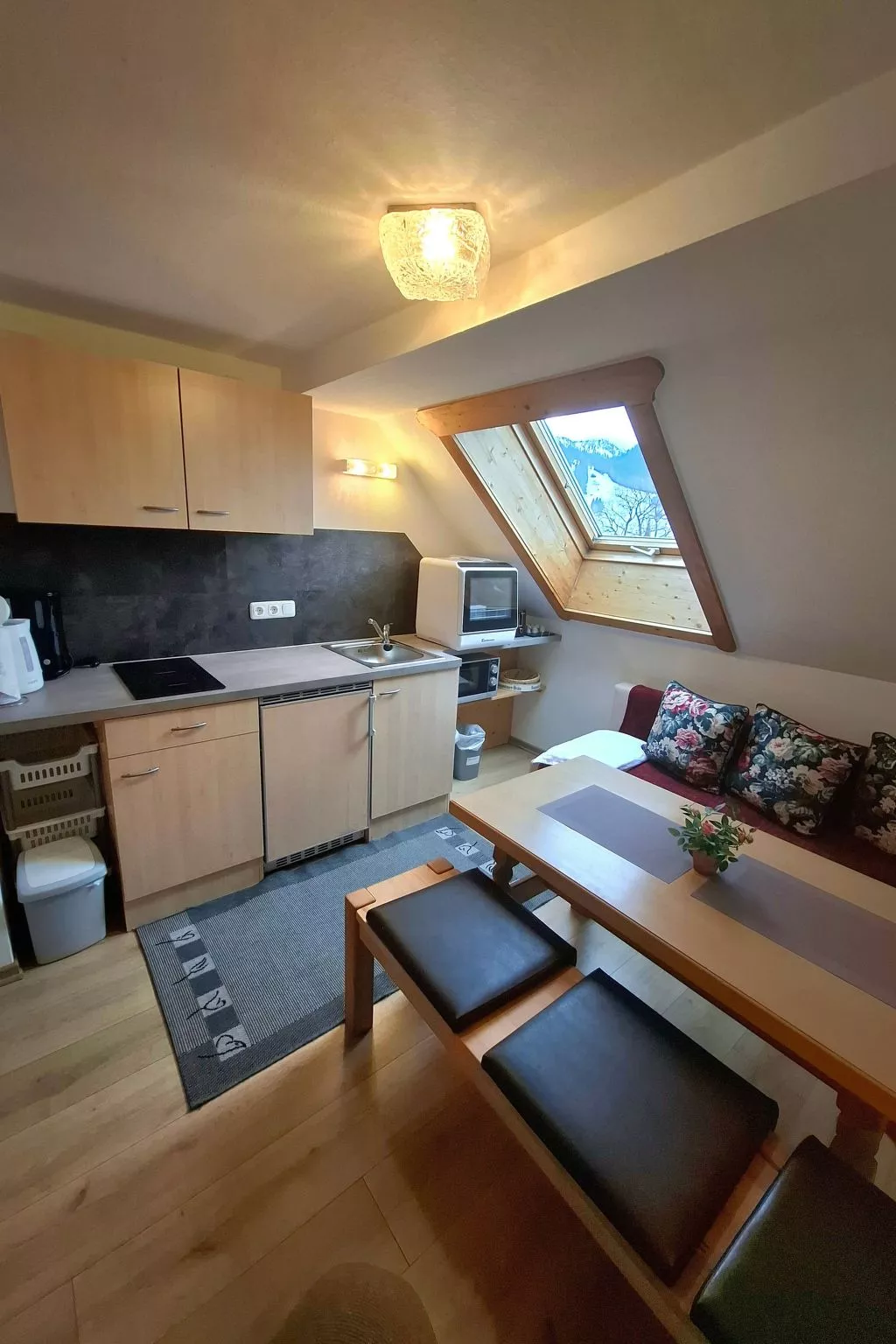 Apartment mit Königscard für 4 Personen-Inside