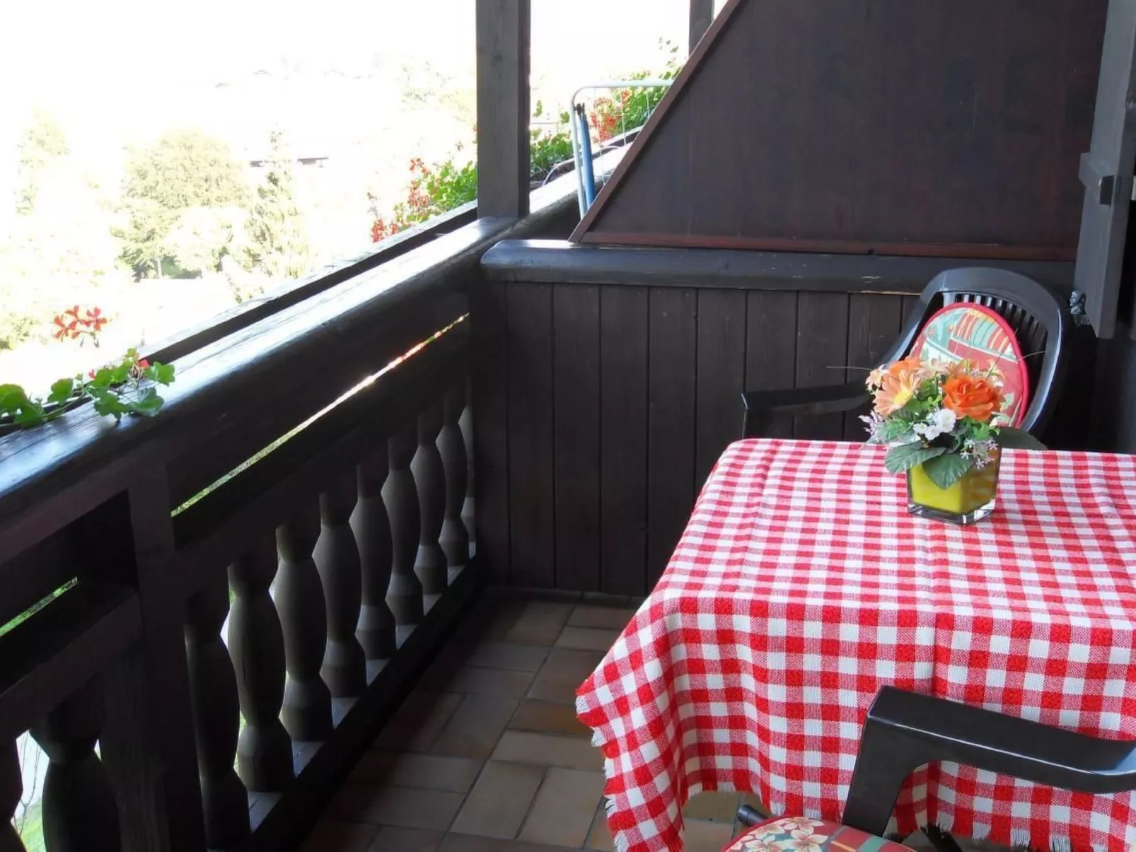 "Kranzhorn-Blick"-Dedans