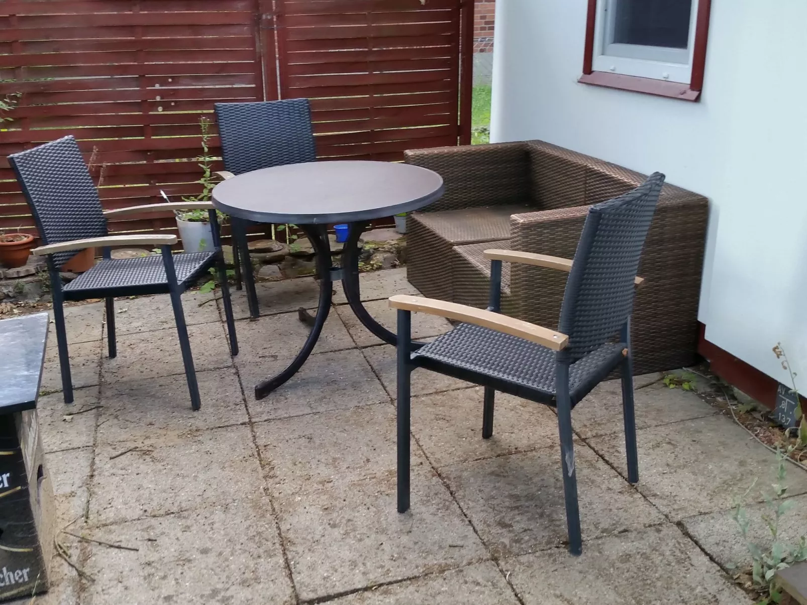 Heidebungalow-Drinnen