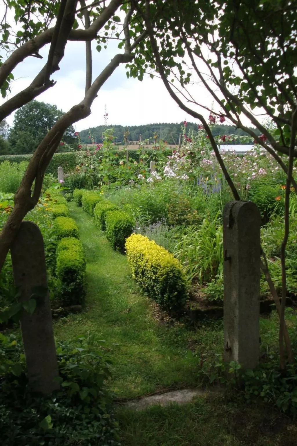 Landlust, Stadtnah -  Fewo im ehemaligem Bauernh-Outside