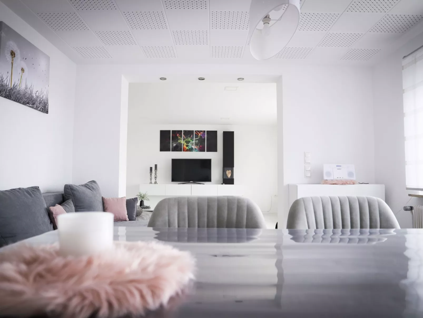 Panoramablick Rhön-Inside