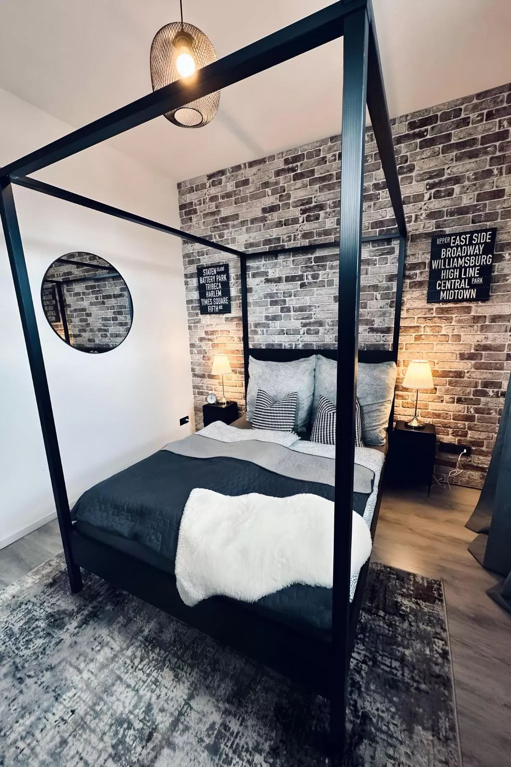 Wohnen im Turm-Drinnen