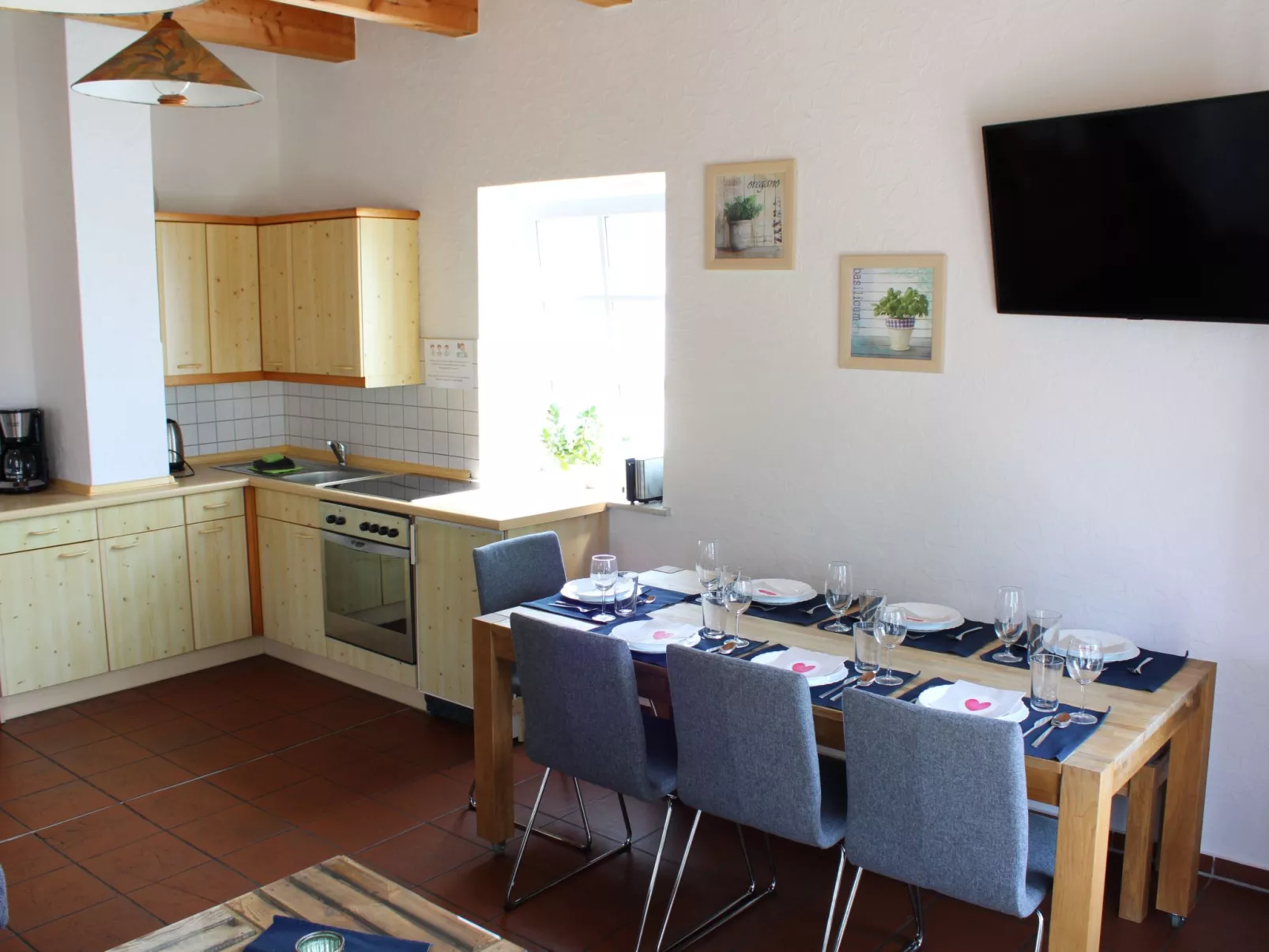 In Wolterdingen mit Eigener Terrasse-Inside