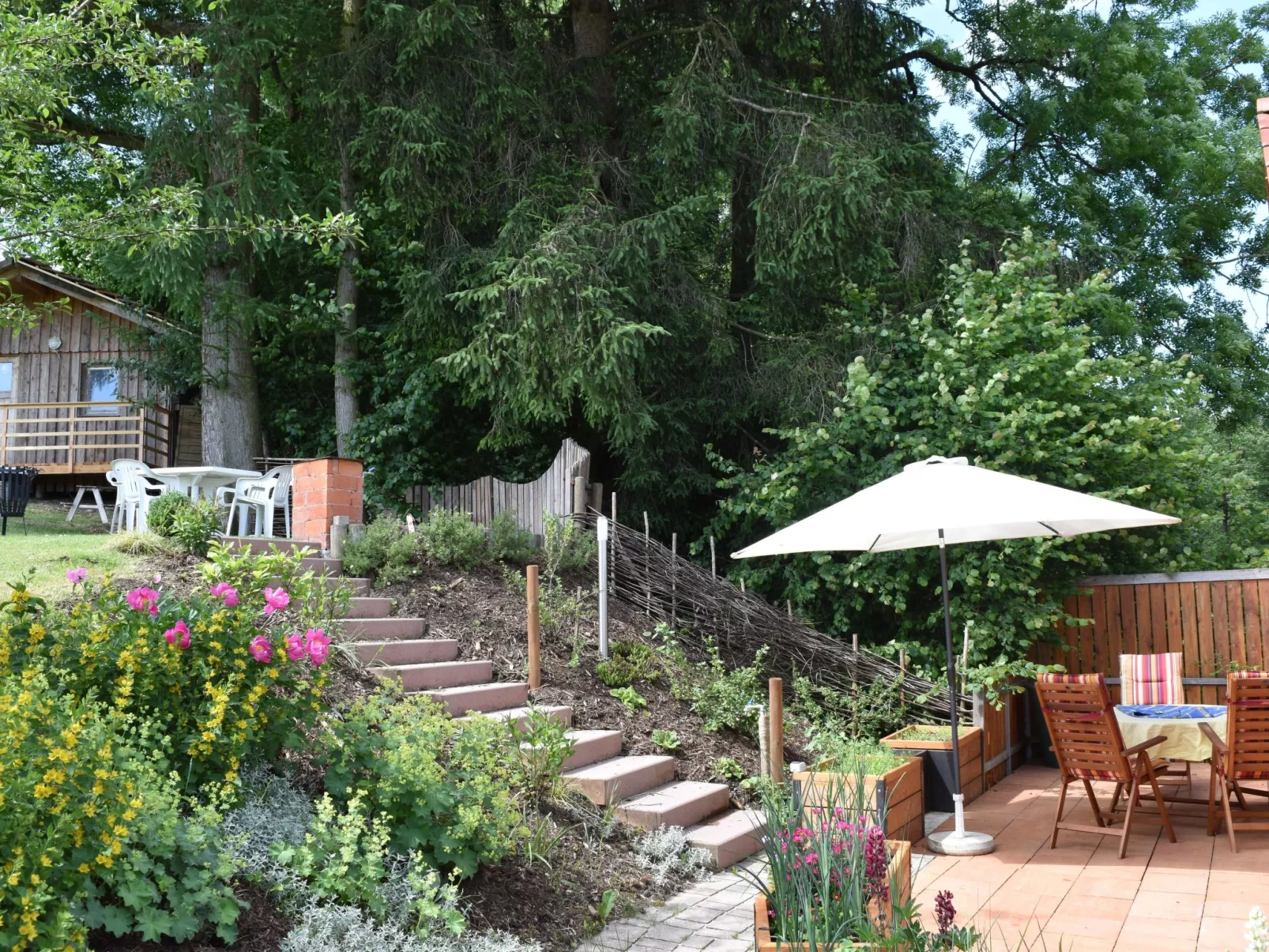 "Haus in der Einöde"-Dehors