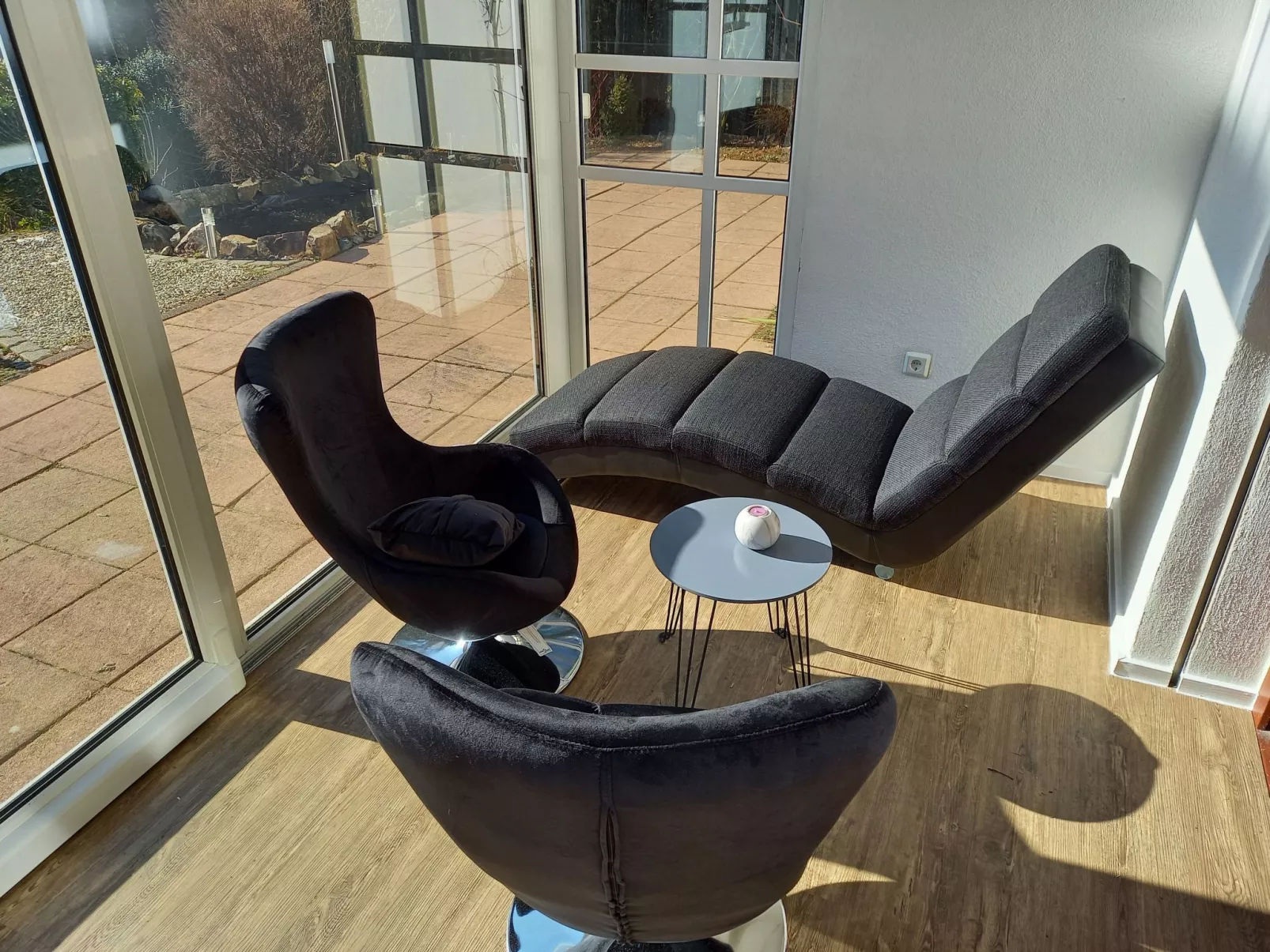 In Im Trieschelbach mit Großem Garten-Drinnen