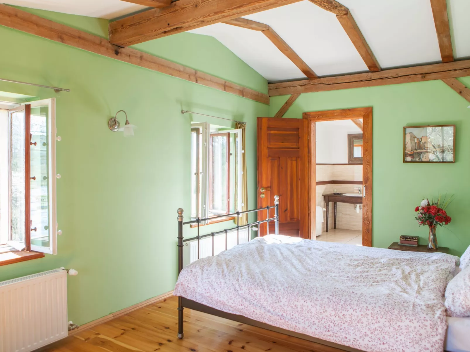 Für eine große Familie oder eine Gruppe von Freunden-Inside